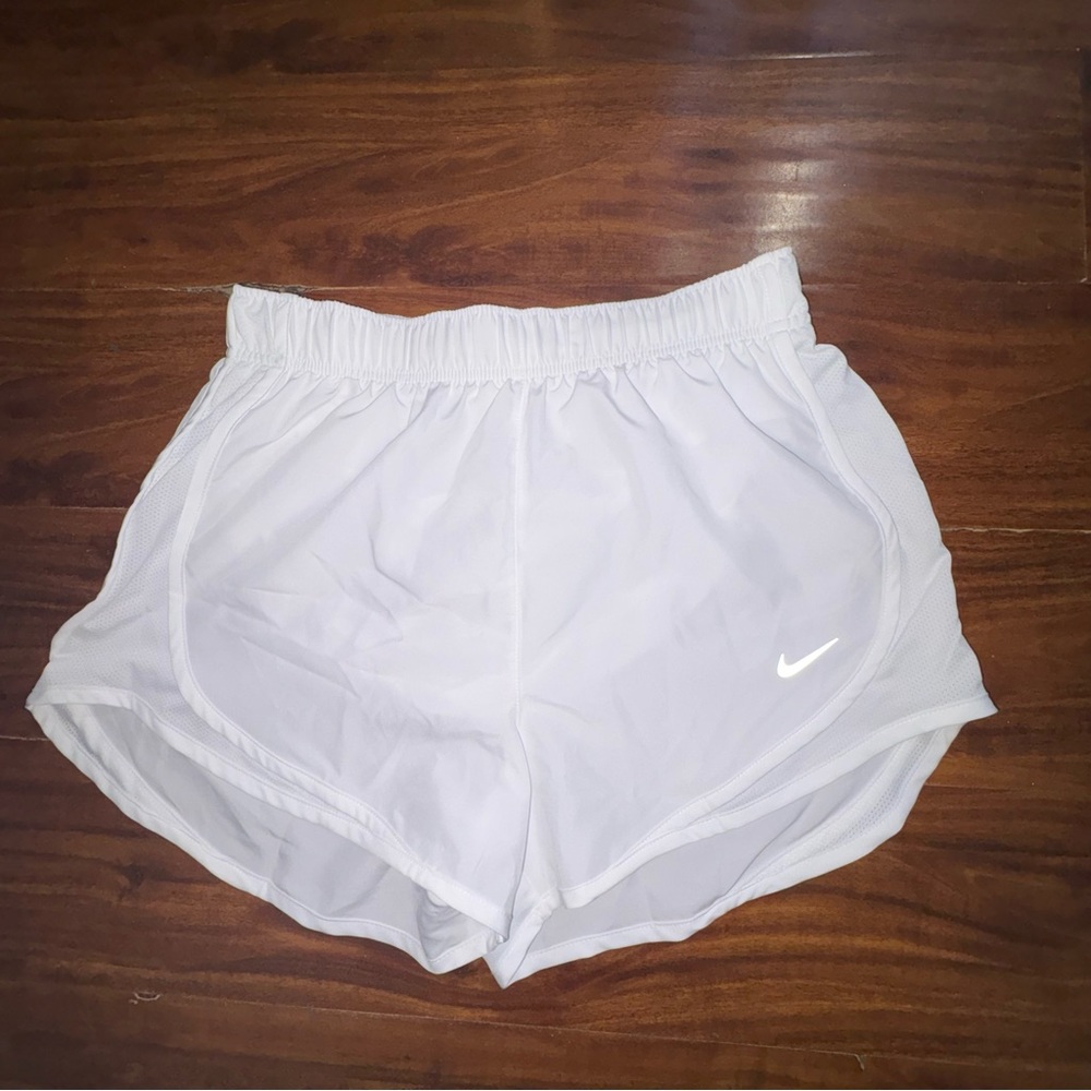 Nike Women's Athletic Shorts in White